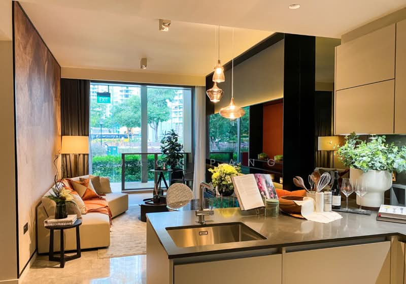 Dunearn House, , 2 Bedrooms, 818 sqft, Apartment For Sale, by Jack Pang, 500135476 - Living Room - PropertyGuru.com.sg