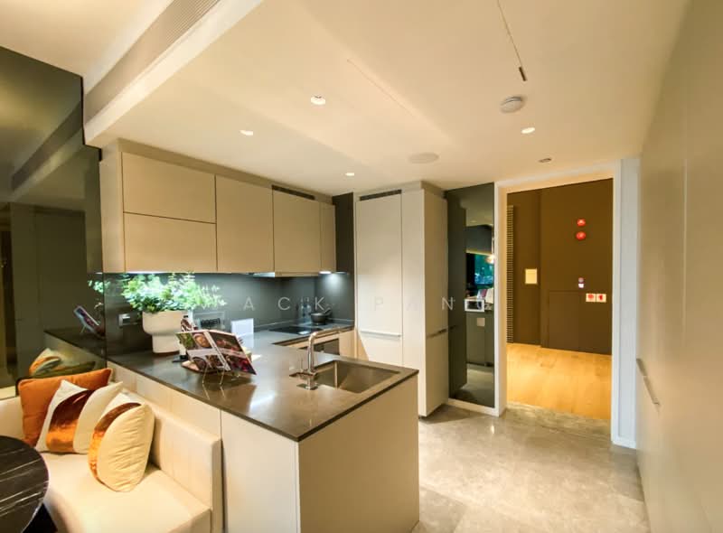 Dunearn House, , 2 Bedrooms, 818 sqft, Apartment For Sale, by Jack Pang, 500135476 - Kitchen - PropertyGuru.com.sg