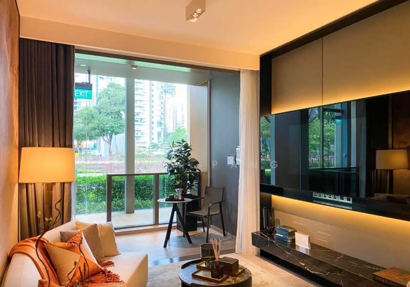 Dunearn House, , 2 Bedrooms, 818 sqft, Apartment For Sale, by Jack Pang, 500135476 - Living Room - PropertyGuru.com.sg