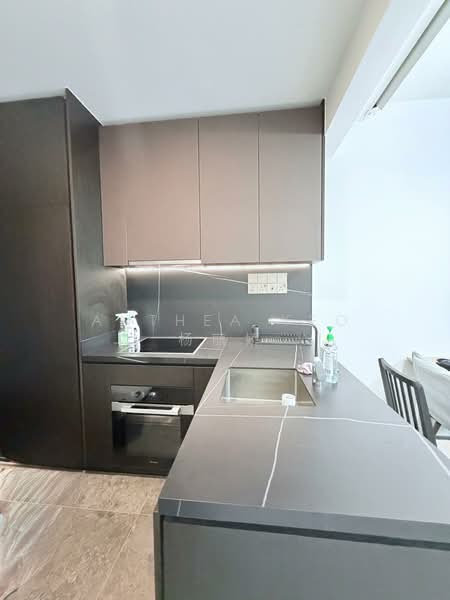Hyll on Holland, 89 Holland Road, 2 Bedrooms, 614 sqft, Condominium For Rent, by Anthea Yeo 杨丽娇, 500135477 - Kitchen - PropertyGuru.com.sg