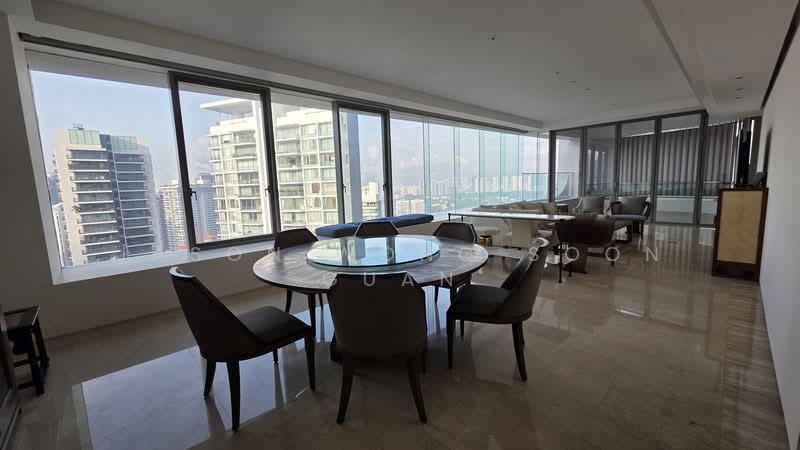 Ardmore Residence, 7 Ardmore Park, 4 Bedrooms, 3,186 sqft, Condominium For Rent, by Jason Wong Soon Guan, 500135484 - Living Room - PropertyGuru.com.sg