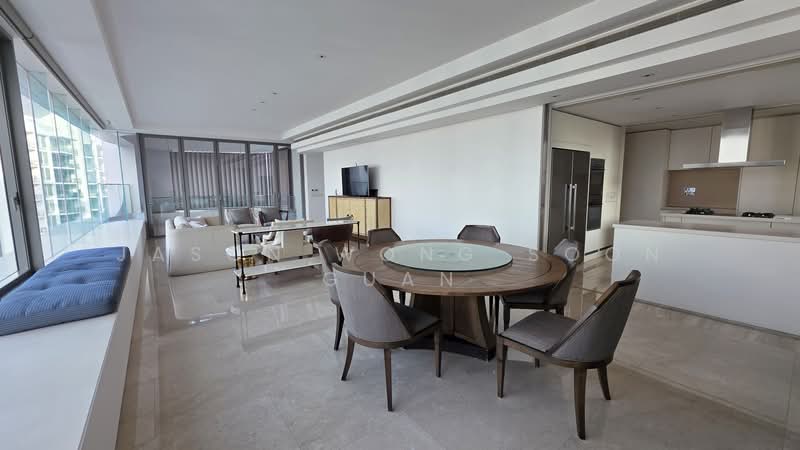 Ardmore Residence, 7 Ardmore Park, 4 Bedrooms, 3,186 sqft, Condominium For Rent, by Jason Wong Soon Guan, 500135484 - Living Room - PropertyGuru.com.sg
