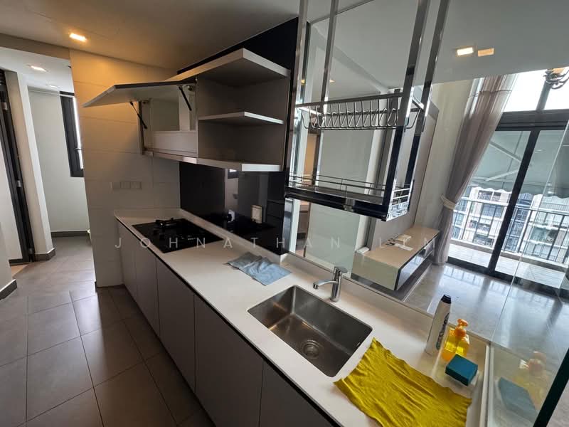 River Isles, Punggol Central, 3 Bedrooms, 2,045 sqft, Condominium For Sale, by Johnathan Lim, 500135487 - Kitchen - PropertyGuru.com.sg