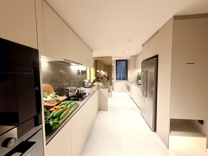 River Modern, River Galley Green, 4 Bedrooms, 1,830 sqft, Condominium For Sale, by Alvin Khoo 邱永顺, 500135488 - Kitchen - PropertyGuru.com.sg