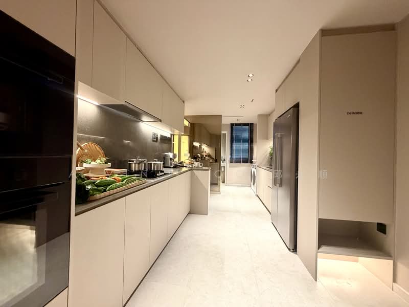 River Modern, River Galley Green, 4 Bedrooms, 1,830 sqft, Condominium For Sale, by Alvin Khoo 邱永顺, 500135488 - Kitchen - PropertyGuru.com.sg