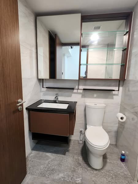 Normanton Park, 49 Normanton Park, 1 Bedroom, 580 sqft, Condominium For Sale, by K.S Tan, 500135494 - Bathroom - PropertyGuru.com.sg
