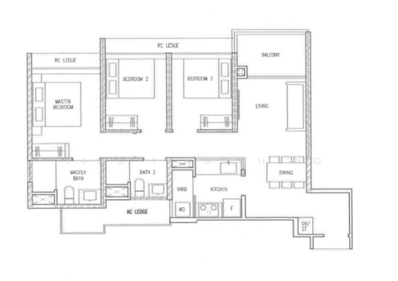 The Botany at Dairy Farm, 3 Dairy Farm Walk, 3 Bedrooms, 883 sqft, Condominium For Sale, by Ying Ying Cheng, 500135507 - PropertyGuru.com.sg