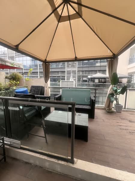 A'Posh BizHub, 1 Yishun industrial Street 1, 200 sqft, Light Industrial (B1) For Rent, by Phoebe Lee, 500135513 - Balcony - CommercialGuru.com.sg