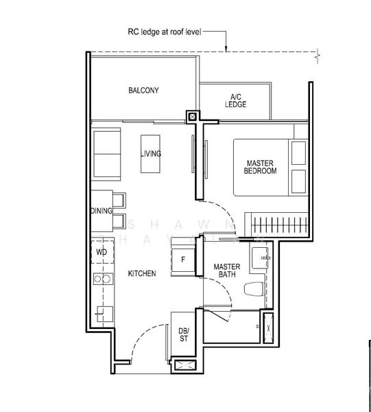 The Tapestry, 59 Tampines Street 86, 1 Bedroom, 441 sqft, Condominium For Rent, by Shawn Thayalan, 500135528 - PropertyGuru.com.sg