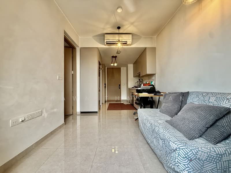 The Tapestry, 59 Tampines Street 86, 1 Bedroom, 441 sqft, Condominium For Rent, by Shawn Thayalan, 500135528 - Living Room - PropertyGuru.com.sg