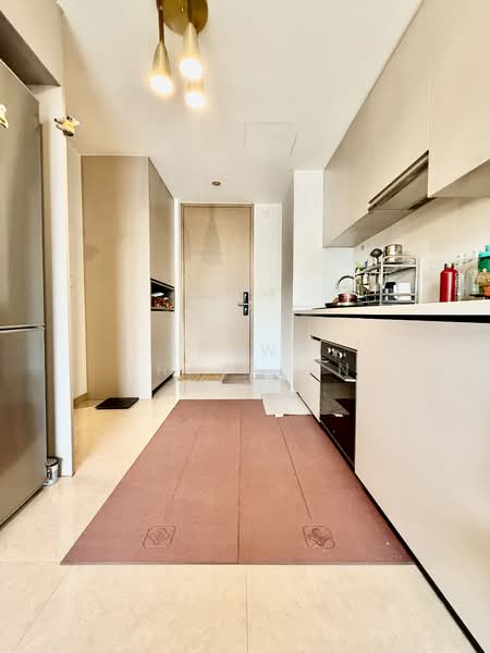 The Tapestry, 59 Tampines Street 86, 1 Bedroom, 441 sqft, Condominium For Rent, by Shawn Thayalan, 500135528 - Kitchen - PropertyGuru.com.sg