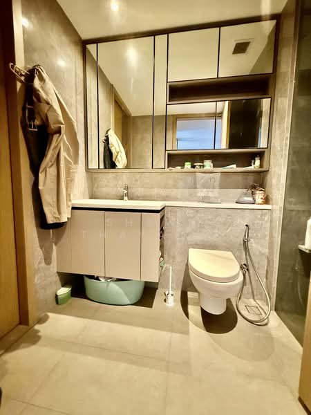 The Tapestry, 59 Tampines Street 86, 1 Bedroom, 441 sqft, Condominium For Rent, by Shawn Thayalan, 500135528 - Bathroom - PropertyGuru.com.sg