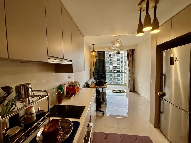 The Tapestry, 59 Tampines Street 86, 1 Bedroom, 441 sqft, Condominium For Rent, by Shawn Thayalan, 500135528 - Kitchen - PropertyGuru.com.sg