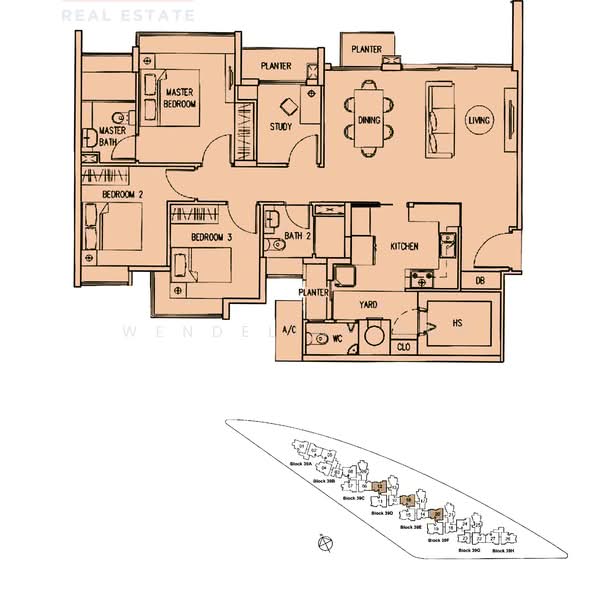 The Infiniti, 39E West Coast Park, 3 Bedrooms, 1,346 sqft, Condominium For Rent, by Wendeline Goh, 500135530 - PropertyGuru.com.sg