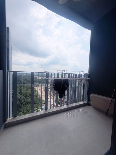 Parc Botannia, 10 Fernvale Street, 1 Bedroom, 506 sqft, Condominium For Rent, by Eric Lee, 500135537 - Balcony - PropertyGuru.com.sg