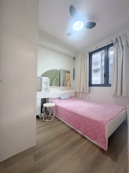 Parc Botannia, 10 Fernvale Street, 1 Bedroom, 506 sqft, Condominium For Rent, by Eric Lee, 500135537 - Bedroom - PropertyGuru.com.sg