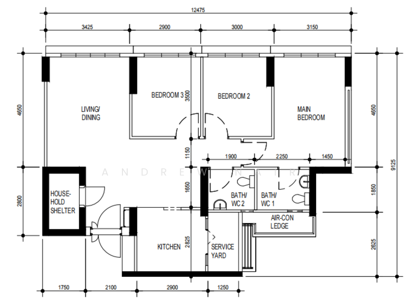 For Sale 610C Tampines North Drive 1