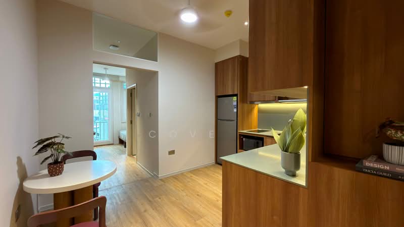 111 Jalan Besar, , Room Rental, 614 sqft, Shophouse For Rent, by Cove, 500135542 - Room 203 - 1BR Kitchen - PropertyGuru.com.sg
