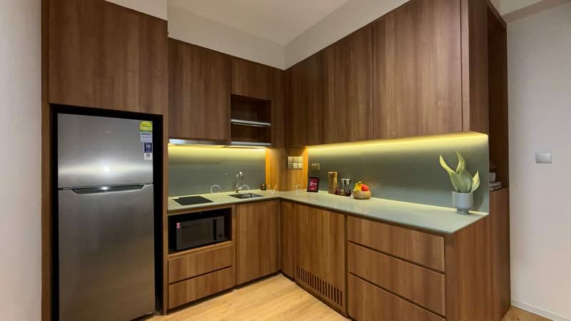 111 Jalan Besar, , Room Rental, 614 sqft, Shophouse For Rent, by Cove, 500135542 - Room 203 - 1BR Kitchen - PropertyGuru.com.sg