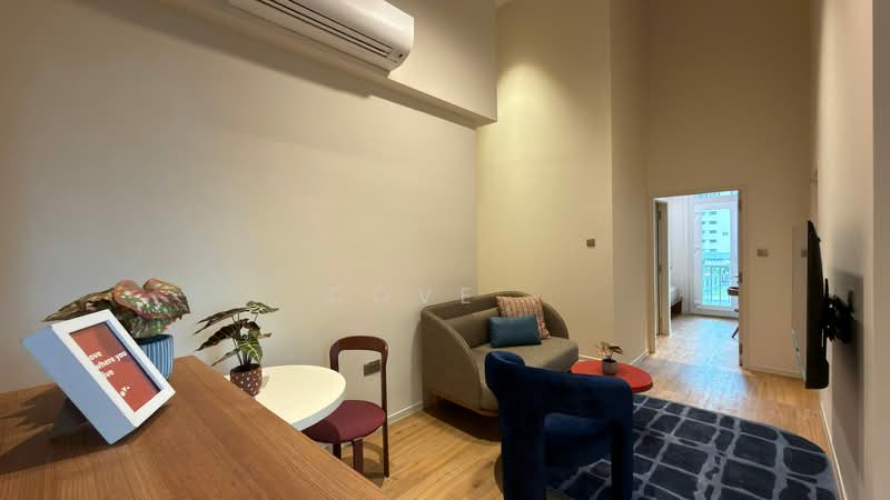 111 Jalan Besar, , Room Rental, 614 sqft, Shophouse For Rent, by Cove, 500135542 - Room 301 - 2BR Living Room - PropertyGuru.com.sg
