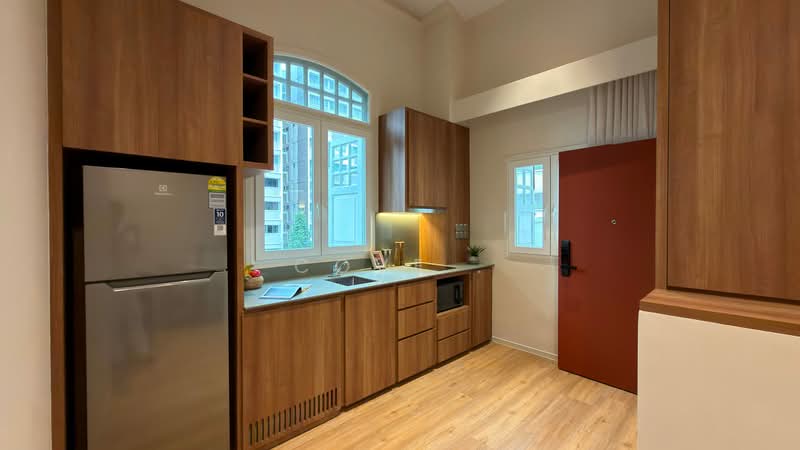 111 Jalan Besar, , Room Rental, 614 sqft, Shophouse For Rent, by Cove, 500135542 - Room 301 - 2BR Kitchen - PropertyGuru.com.sg