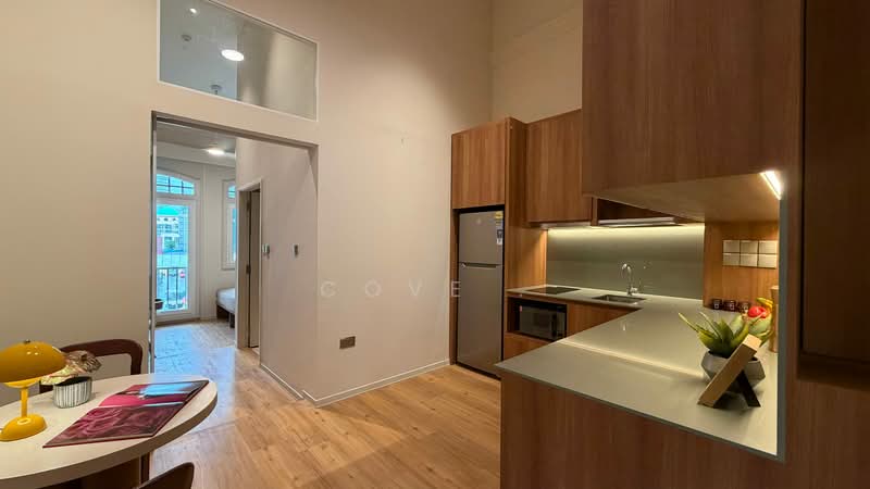 111 Jalan Besar, , Room Rental, 614 sqft, Shophouse For Rent, by Cove, 500135542 - Room 303 - 1BR Kitchen - PropertyGuru.com.sg