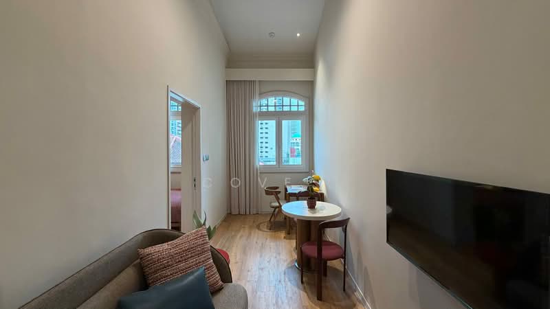 111 Jalan Besar, , Room Rental, 614 sqft, Shophouse For Rent, by Cove, 500135542 - Room 304 - 1BR Living Room - PropertyGuru.com.sg