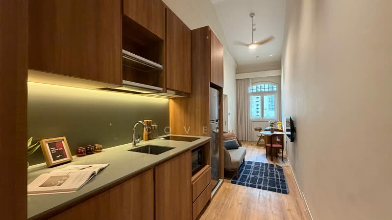 111 Jalan Besar, , Room Rental, 614 sqft, Shophouse For Rent, by Cove, 500135542 - Room 304 - 1BR Kitchen - PropertyGuru.com.sg