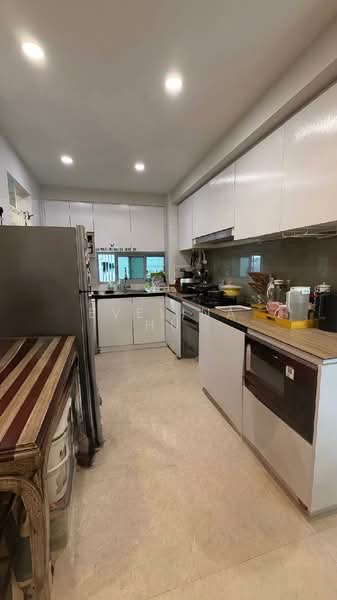 Eight Riversuites, 10 Whampoa East, 3 Bedrooms, 1,195 sqft, Condominium For Sale, by Evelina Hu, 500135553 - Kitchen - PropertyGuru.com.sg