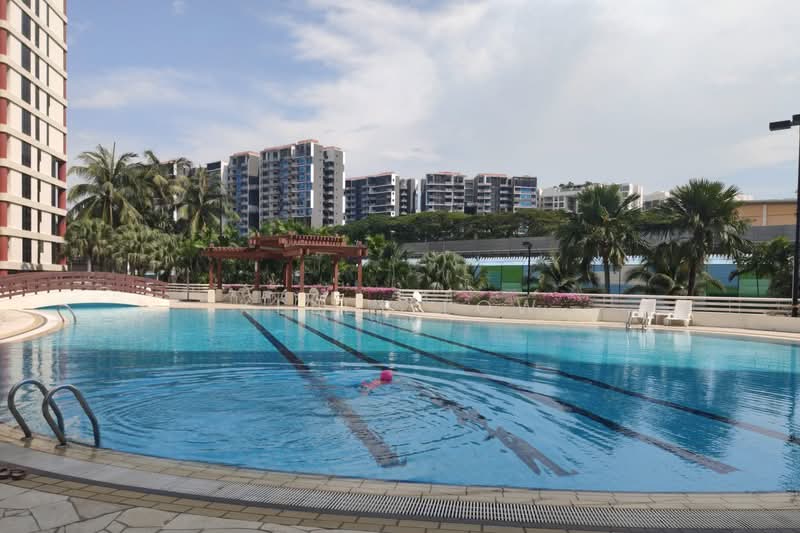The Tanamera, 1 Tanah Merah Kechil Road, Room Rental, 300 sqft, Condominium For Rent, by Kelly Low, 500135559 - Pool - PropertyGuru.com.sg