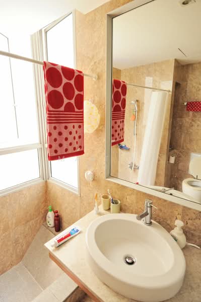 The Lakeshore, 31 Jurong West Street 41, 3 Bedrooms, 1,141 sqft, Condominium For Rent, by Martin Du, 500135562 - Bathroom - PropertyGuru.com.sg