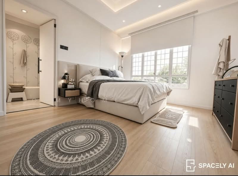 Cavendish Park, 16 Pine Grove, 3 Bedrooms, 1,227 sqft, Condominium For Sale, by OHMYHOME PTE LTD, 500135583 - Bedroom - PropertyGuru.com.sg