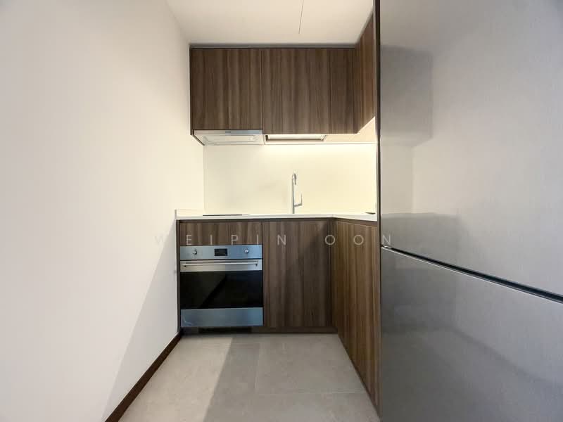 Lentor Modern, 5 Lentor Central, 2 Bedrooms, 678 sqft, Condominium For Sale, by WeiPin Oon, 500135587 - Kitchen - PropertyGuru.com.sg