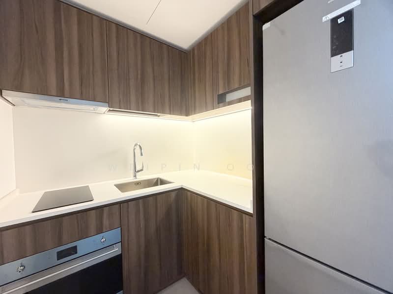 Lentor Modern, 5 Lentor Central, 2 Bedrooms, 678 sqft, Condominium For Sale, by WeiPin Oon, 500135587 - Kitchen - PropertyGuru.com.sg