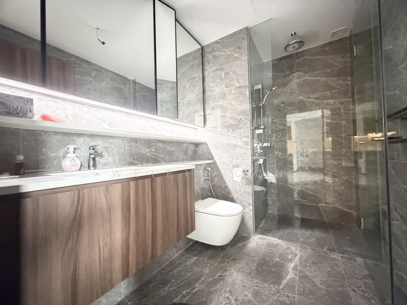 Lentor Modern, 5 Lentor Central, 2 Bedrooms, 678 sqft, Condominium For Sale, by WeiPin Oon, 500135587 - Bathroom - PropertyGuru.com.sg