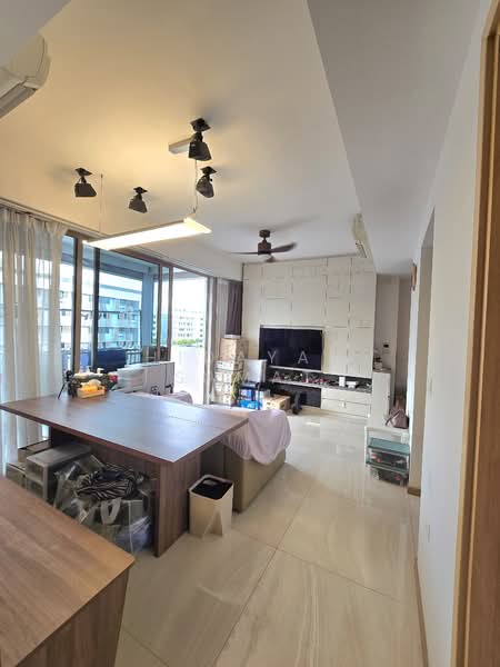 The Vales, 79 Anchorvale Crescent, 2 Bedrooms, 764 sqft, Condominium For Sale, by Hidayah Samat, 500135592 - Living Room - PropertyGuru.com.sg