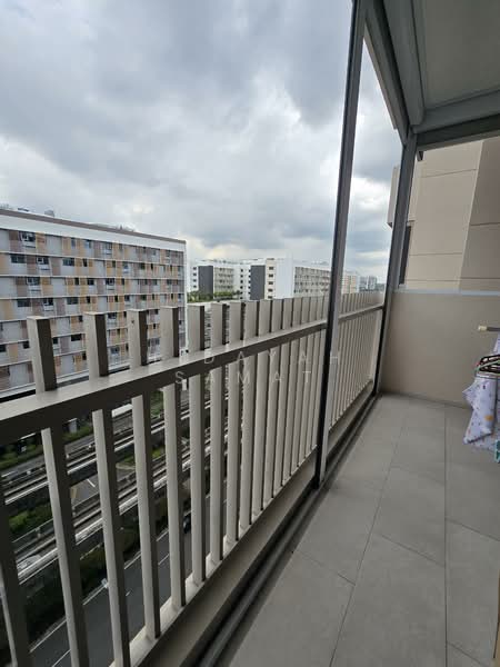 The Vales, 79 Anchorvale Crescent, 2 Bedrooms, 764 sqft, Condominium For Sale, by Hidayah Samat, 500135592 - Balcony - PropertyGuru.com.sg