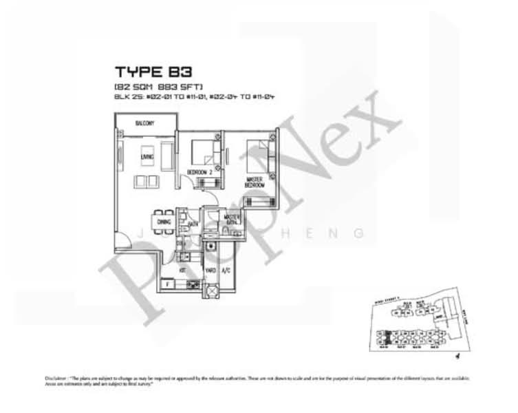 My Manhattan, 25 Simei Street 3, 2 Bedrooms, 883 sqft, Condominium For Sale, by Joan Cheng, 500135598 - PropertyGuru.com.sg