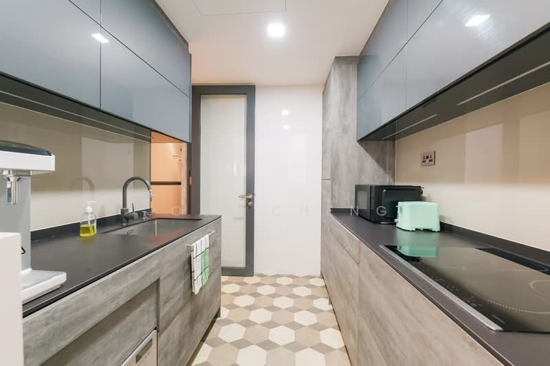 My Manhattan, 25 Simei Street 3, 2 Bedrooms, 883 sqft, Condominium For Sale, by Joan Cheng, 500135598 - Kitchen - PropertyGuru.com.sg