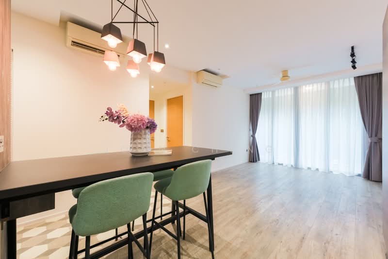 My Manhattan, 25 Simei Street 3, 2 Bedrooms, 883 sqft, Condominium For Sale, by Joan Cheng, 500135598 - Dining Room - PropertyGuru.com.sg