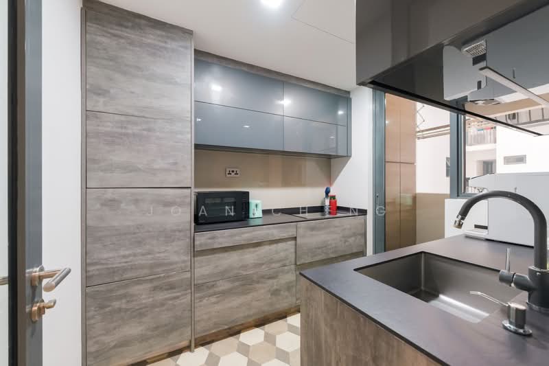 My Manhattan, 25 Simei Street 3, 2 Bedrooms, 883 sqft, Condominium For Sale, by Joan Cheng, 500135598 - Kitchen - PropertyGuru.com.sg