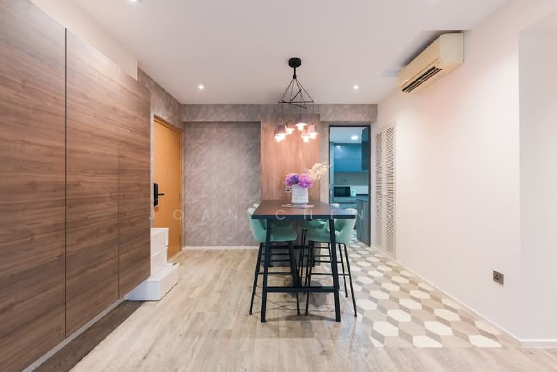 My Manhattan, 25 Simei Street 3, 2 Bedrooms, 883 sqft, Condominium For Sale, by Joan Cheng, 500135598 - Dining Room - PropertyGuru.com.sg
