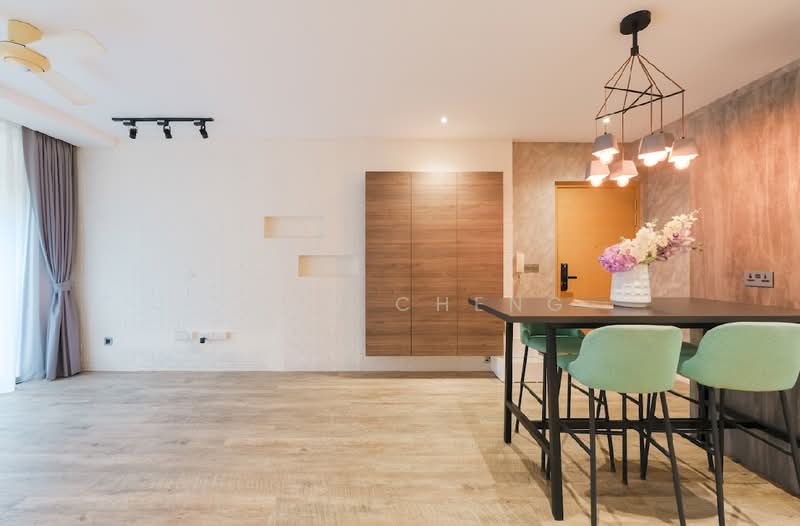 My Manhattan, 25 Simei Street 3, 2 Bedrooms, 883 sqft, Condominium For Sale, by Joan Cheng, 500135598 - Living Room - PropertyGuru.com.sg