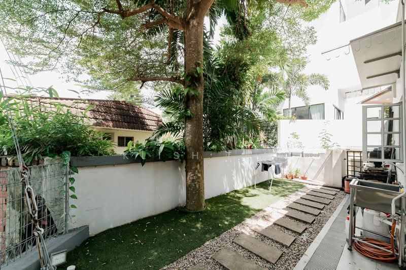 Frankel Estate, Frankel Estate Singapore, 4 Bedrooms, 3,688 sqft, Semi-Detached House For Rent, by Klish Tan, 500135599 - Garden - PropertyGuru.com.sg