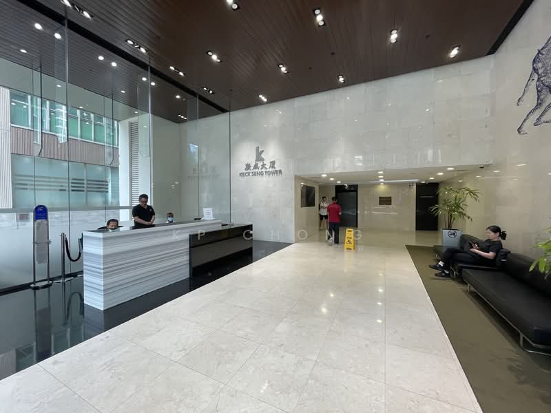 Keck Seng Tower, 133 Cecil Street, Boat Quay / Raffles Place / Marina, 2,636 sqft, Office For Rent, by KP Chong, 500135602 - Lobby - CommercialGuru.com.sg