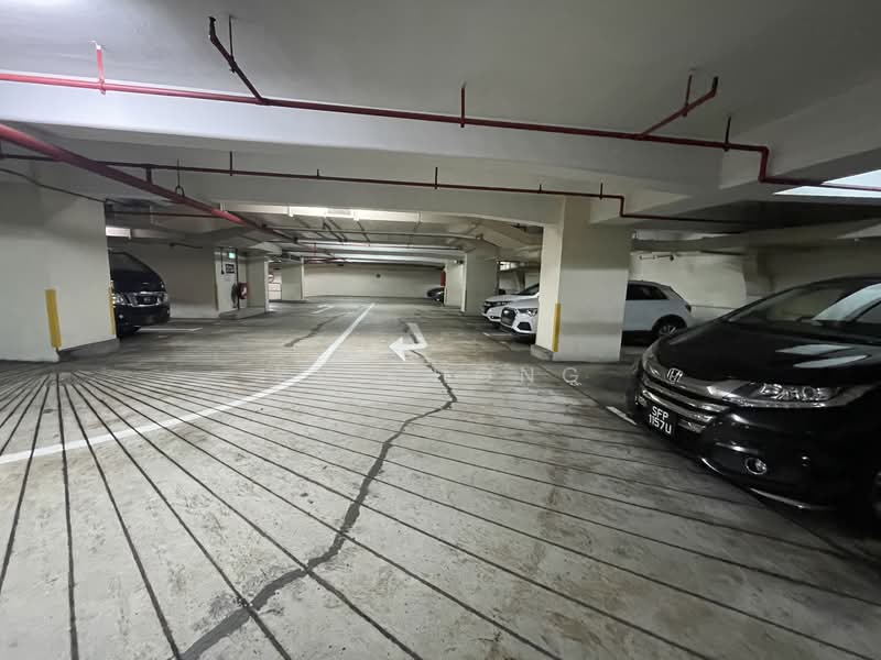 Keck Seng Tower, 133 Cecil Street, Boat Quay / Raffles Place / Marina, 2,636 sqft, Office For Rent, by KP Chong, 500135602 - Car Park - CommercialGuru.com.sg
