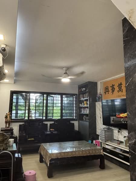 788E Woodlands Crescent, 788E Woodlands Crescent, 4 Bedrooms, 1,517 sqft, HDB Flat For Sale, by Yenn Ni, 500135622 - Living Room - PropertyGuru.com.sg
