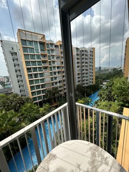 The Glades, 12 Bedok Rise, 2 Bedrooms, 721 sqft, Condominium For Rent, by Julian Li, 500135630 - Balcony - PropertyGuru.com.sg