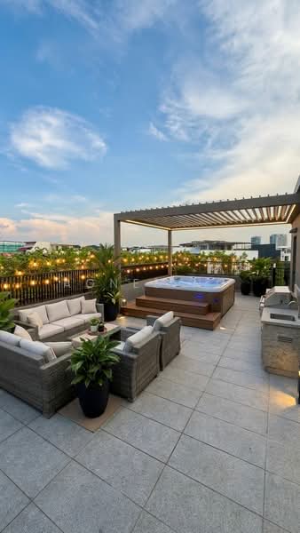 ⭐️⭐️LANDED7772 @ Kembangan Brand New Semi-D $2087psf only!, Yong Seng Estate, 6 Bedrooms, 7,094 sqft, Semi-Detached House For Sale, by Agnes Ng, 500135643 - Illustration only - PropertyGuru.com.sg