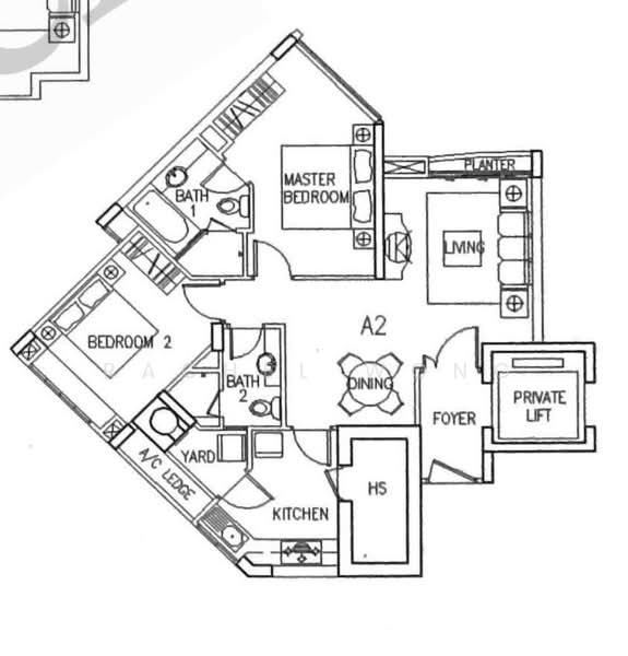 Adam Park Condominium, 27 Adam Road, 2 Bedrooms, 893 sqft, Condominium For Rent, by Rachel Wong, 500135647 - PropertyGuru.com.sg